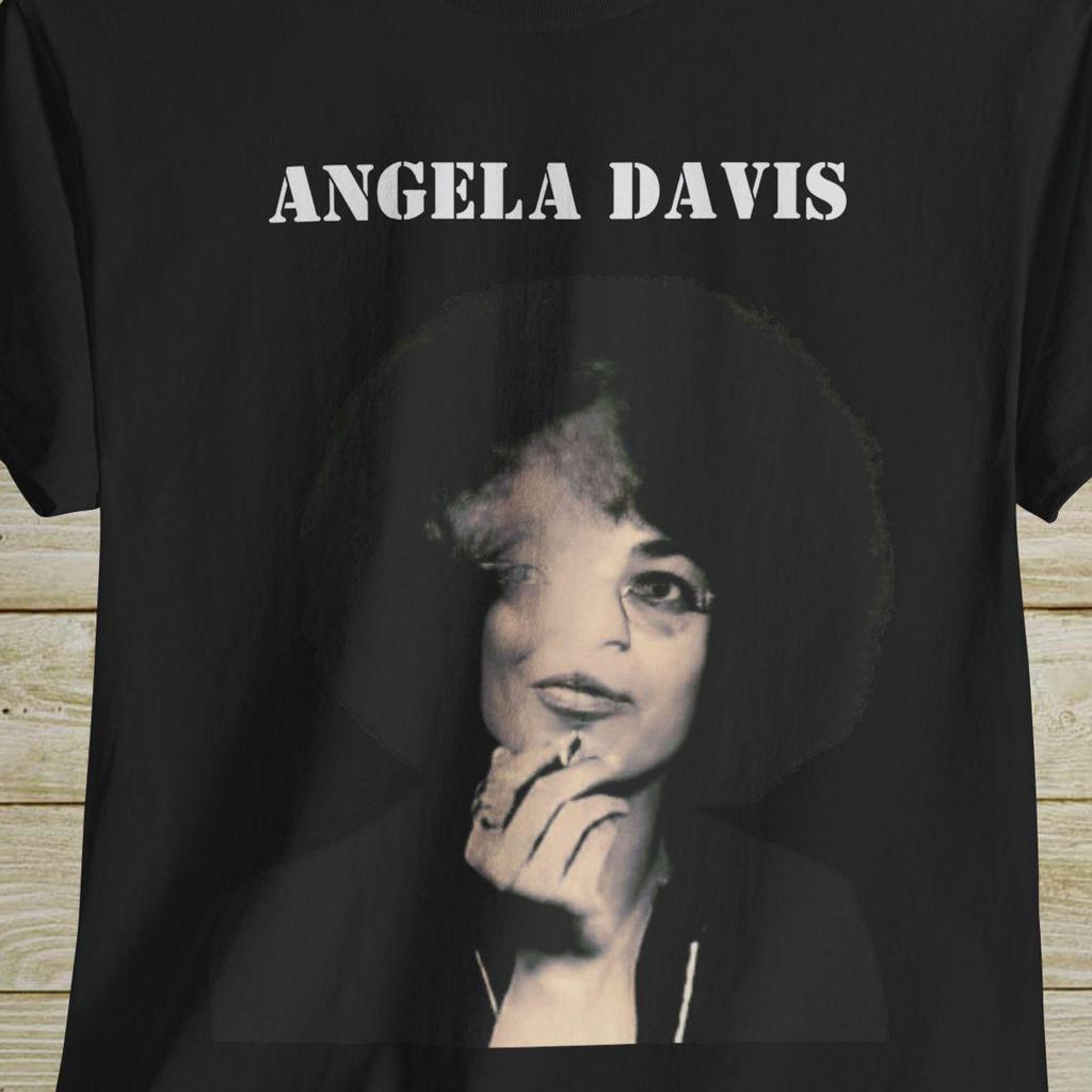 Angela Davis Shirt, Smiling Smoke | Juneteenth, Black History Month, Huey P, Martin Luther MLK, black leaders, power to the, Melanin