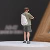 Casual Clothing Resin Miniature Male Figure Hand Painted 1 64 Scale for Diorama