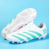 2025 Summer New Teen Student Couple Broken Nails Game Training Low-top Football Shoes Size 35-45