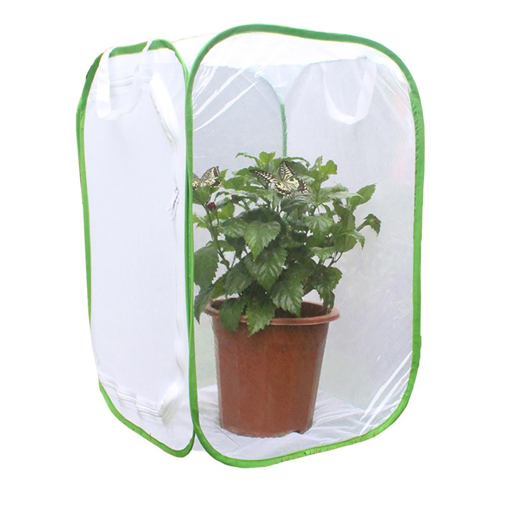 Konnwei Black Portable Insect Butterfly Habitat Cage Insect Housing Enclosure Breeding Cage