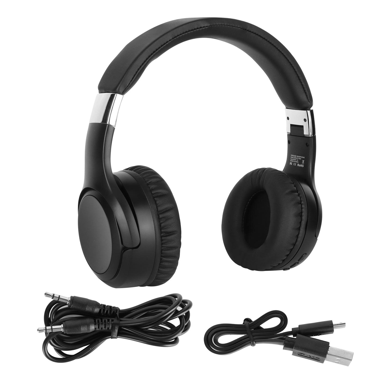 

B28 Bluetooth-наушники складные накладные проводные беспроводные мегабасовые наушники с ЖК-дисплеем