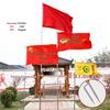 Stainless Steel Telescopic Flagpole Kit