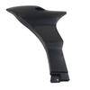 Gloss Black Motorcycle Fairing for Harley Low Rider ST Headlight and Lower Fairing