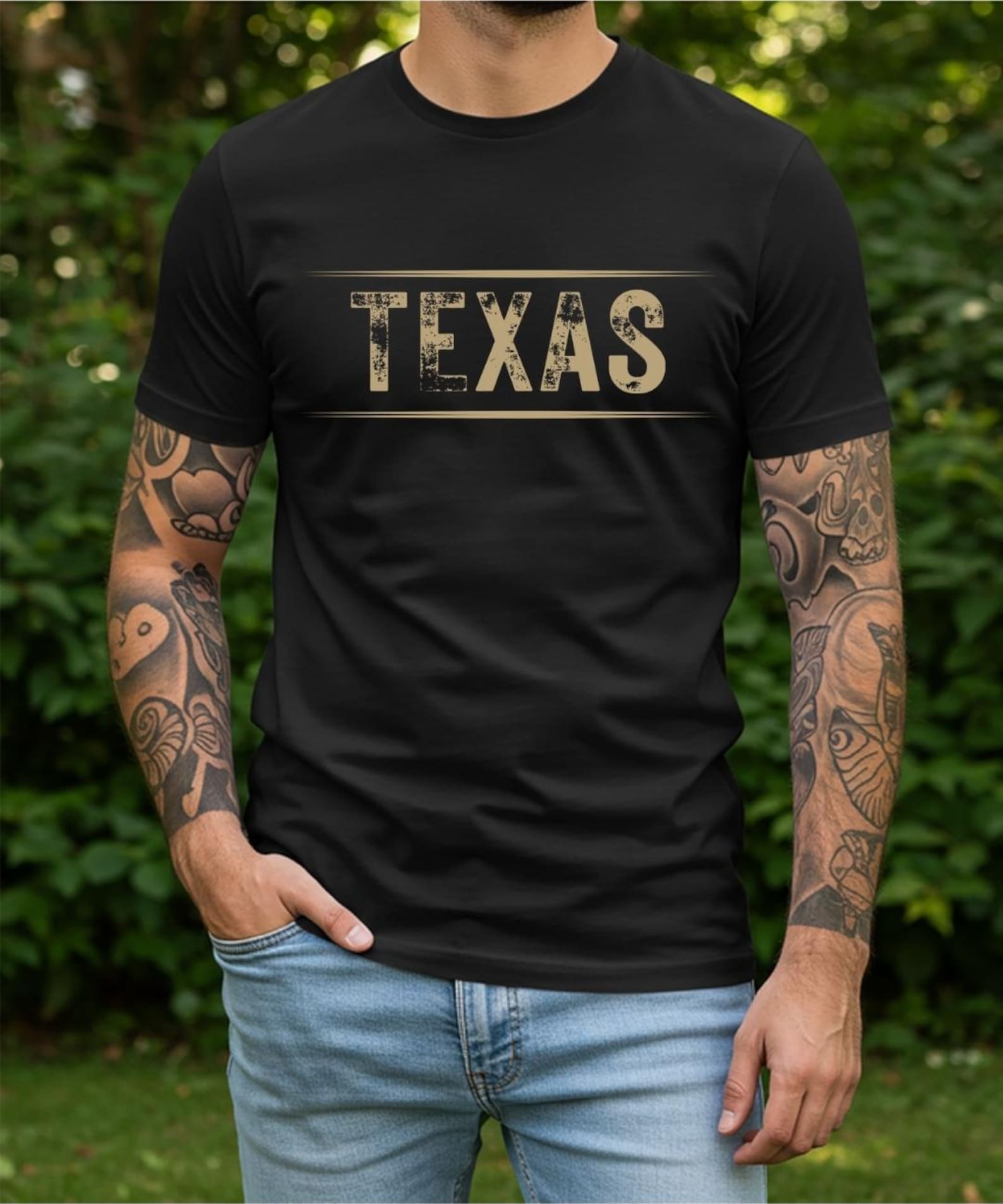 Texas Distressed Shirt, Texas State Pride T-Shirt, Vintage Texas Graphic Tee, Lone Star State Shirt, Texas Gift Shirt M