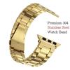 Metal Band+TPU Case for Apple Watch Ultra Strap 49mm 41mm 45mm 40mm 44mm Cover Stainless Steel Bracelet Series 8 7 6 SE 5 4 42mm