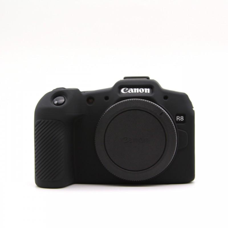 כיסוי סיליקון למצלמה Canon EOS R8 ללא מראה - כיסוי מגן עמיד בפני זעזועים ושריטות, במגוון צבעים