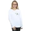 Disney Womens/Ladies Minnie Mouse Tennis Breast Print Sweatshirt