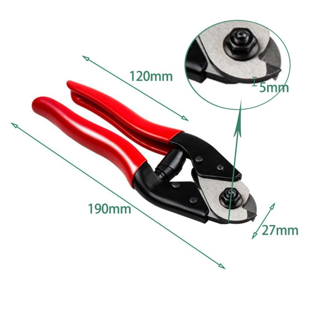 65 Manganese Steel Brake Line Shears Brake Line Tube Plier Wire Cable Cutter Spoke Cutting Pliers