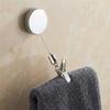 2PCS Automatic Retractable Towel Holder Self-Adhesive Work Card Holder ID Lanyard  Name Tag Display