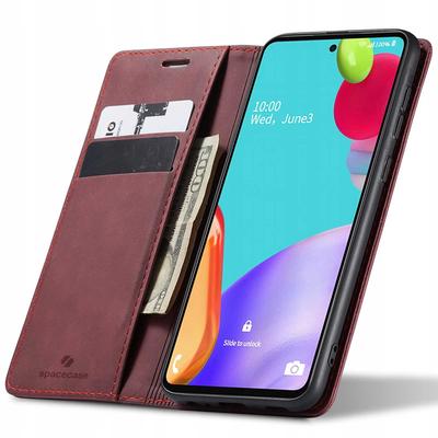 Spacecase Wallet Galaxy A52 5G Red