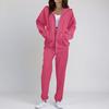 Fashionable Women's /Winter Casual Comfortable Sweatshirt Jacket Set