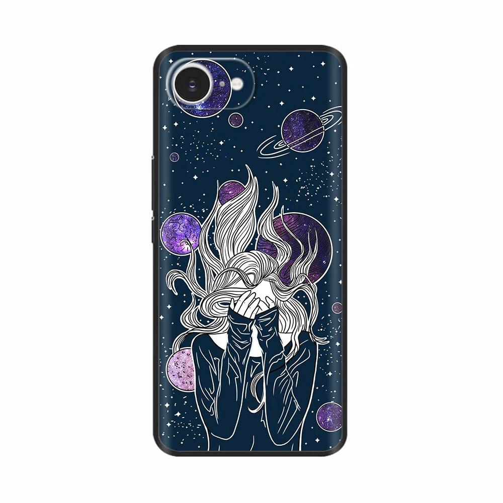 For iPhone 16E Case Printed Cute Cartoon Phone Case for iPhone 16E 2025 Soft Silicone Back Cover For iPhone 16E SE 4 TPU Fundas