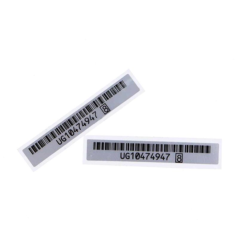 20Pcs For Ndsl Barcode Serial Number Back Patch Barcode Label For 3Ds 3Dsxl  3Ds Xl Ll Ndsixl Universal