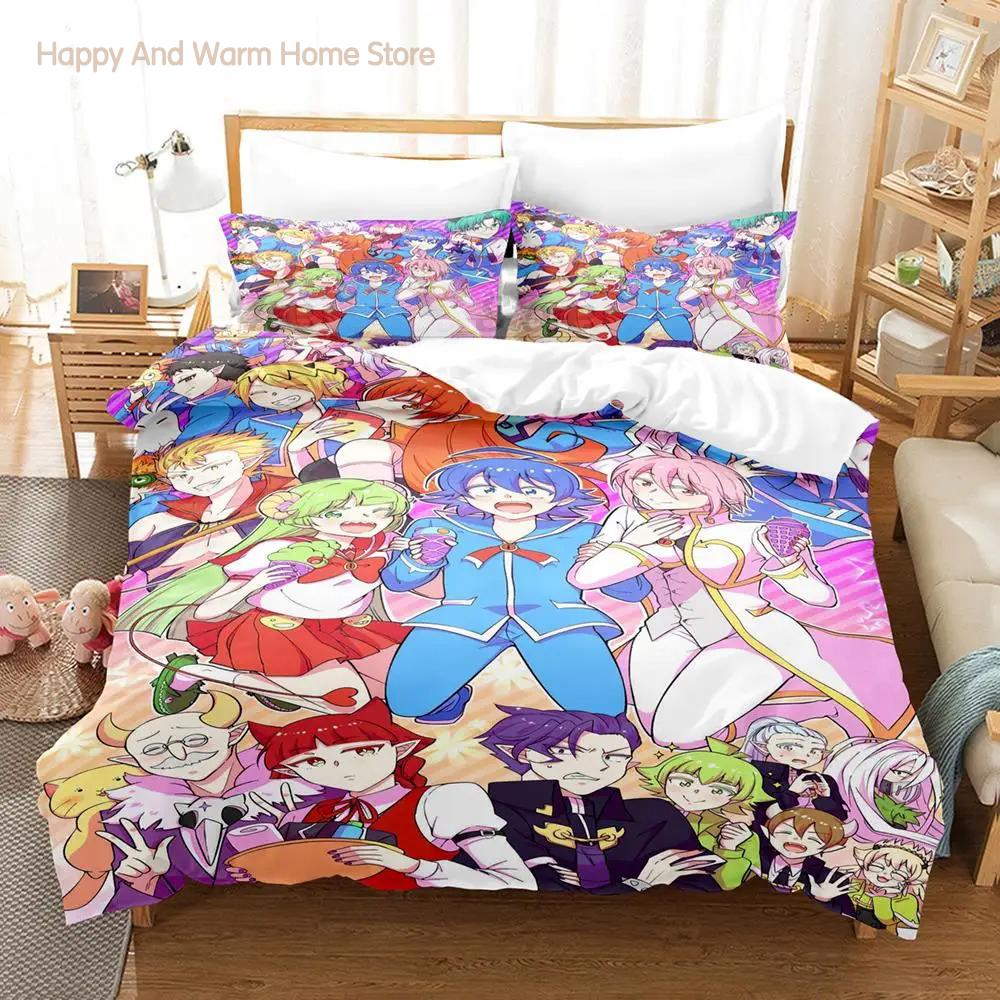 Welcome To Demon School! Iruma-kun Bedding Set Single Twin Full Queen King Size Bed Set Teenage Bedroom Duvetcover Sets 3D