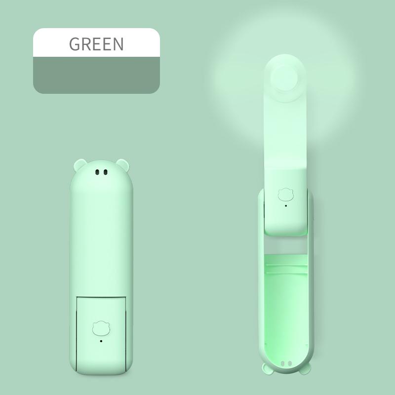 Xiaomi Portable Fan, Mini Fan, USB Rechargeable 3 Adjustable Speed, Foldable Handheld Personal Eyelash Fan for Girls Women,