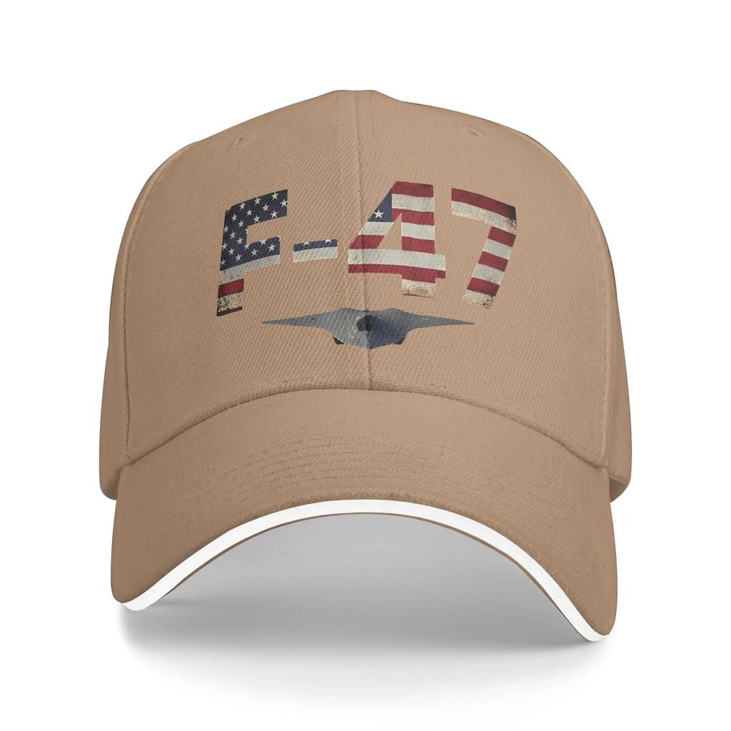 Men Women F47 Fighter Jet F-47 Jet Fighter Aircraft  Hat Stylish Baseball Cap  Snapback Hat Golf Headewear Gift