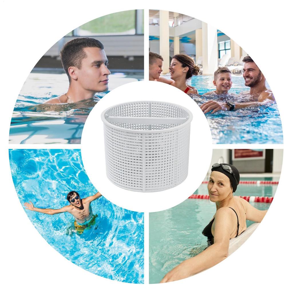 Pool Skimmer Basket Ground Skimmer Basket Effective Strainer Cleaner Supplies For Leaves And Debris Removal Hot Tubs