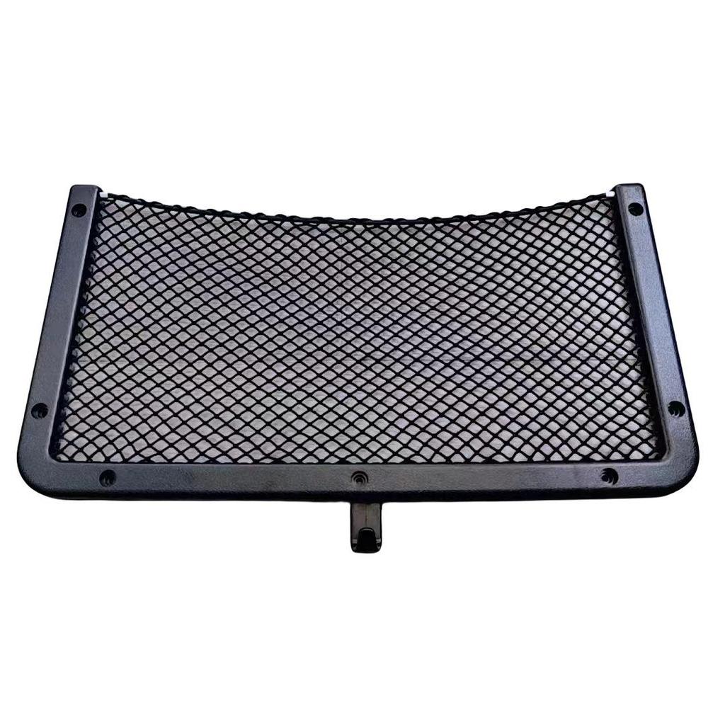 Car Storage Mesh Pocket Organizer for Bus, RV, and Auditorium Seats