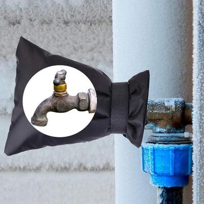 1PC Frost Jacket Outdoor Tap Cover Outside Protector Insulated Faucet Glove Winter Water Pipes Cover
