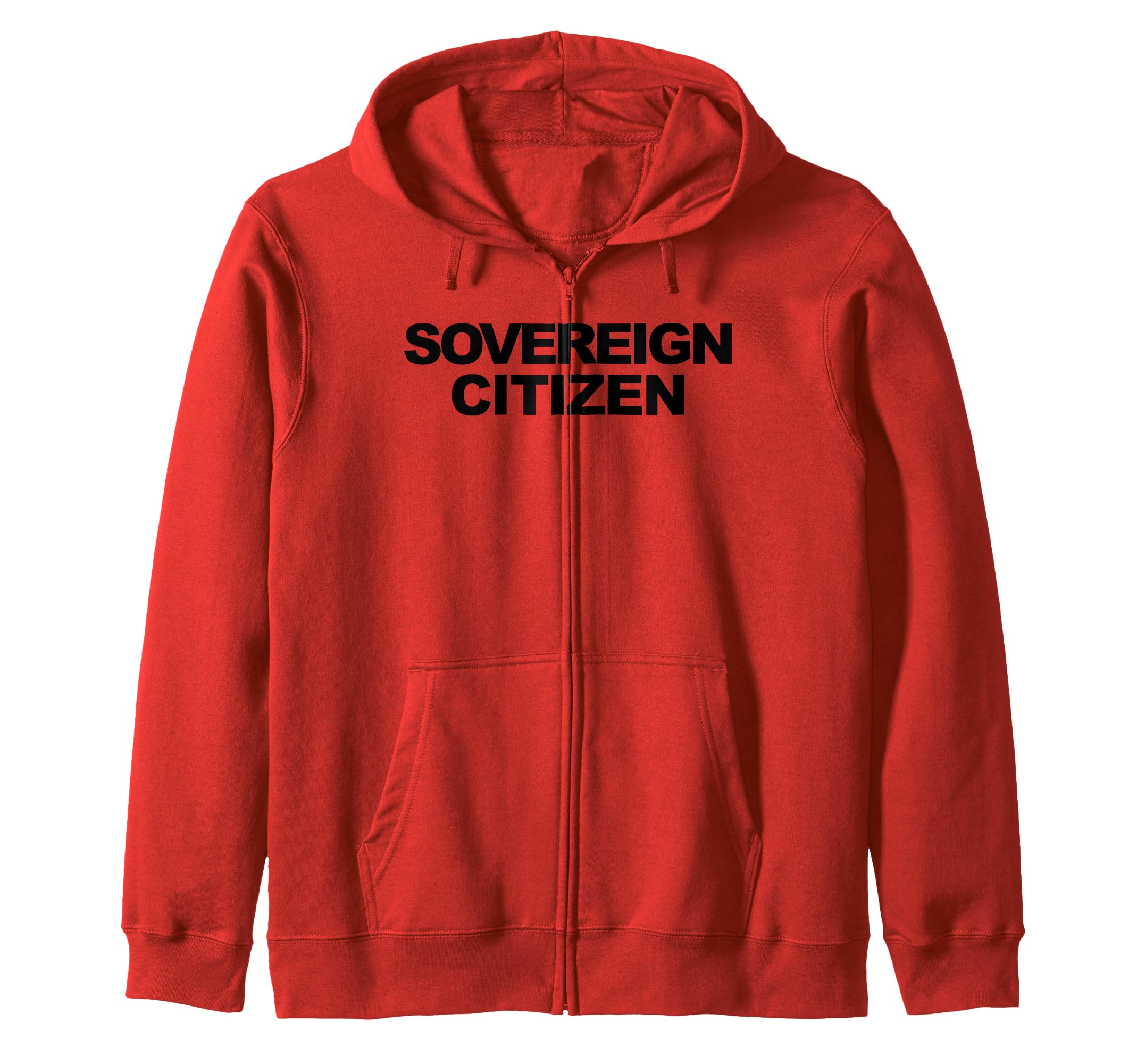 

Толстовка с капюшоном Sovereign Citizen на молнии синий