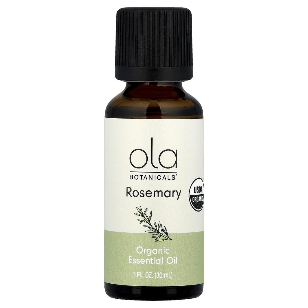 Dr. Mercola, Organic Essential Oil, Rosemary, 30 Ml (1 Fl Oz)