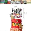 Ninjago Theme Kids Boys Happy Birthday Party Decoration Balloon Banner Cupcake Toppers Kits
