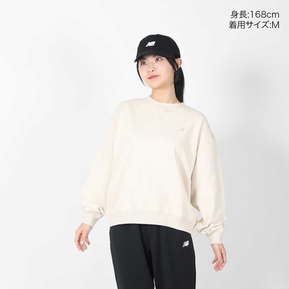 Athletics French Terry Crew Trainer LIN [New Balance] (WT41500) Women's (Linen)