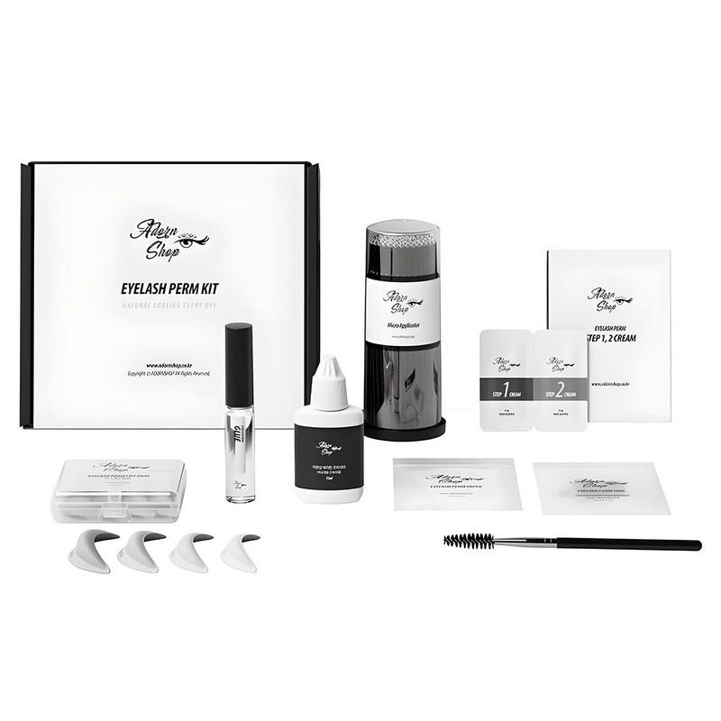 

Набор для ламинирования ресниц Arden Shop DIY A Set – Набор для завивки и придания объема ресницам, корейский