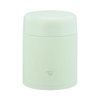 Zojirushi Soup Large Bowl Keeps Food Hot or Dishwasher Easy To Seamless Perfect for Lunch Wide Airy Jar, 400ml, Size, [Deliciously Cold], Safe, Clean,