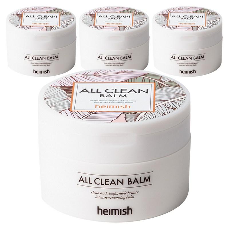 Heimish All Clean Balm, 120ml, 4 pcs