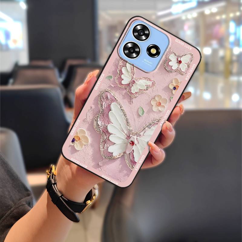 

Протиударний силіконовий чохол для телефону ZTE Blade A73 4G/V50 Smart/V50 Design 4G/Axon50Lite Повний обхват TPU Захисний Мультяшний ZTE Blade A73 4G/V50 Smar