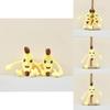 Banana Lovely Plush Doll Keychain Ideal For Kids Gift Soft Stuffed Decor Animal