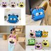 Adorable Cartoon Tiger Backpack For Kids Waterproof And Lightweight Nylon Bag