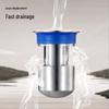 Submarine Stainless Steel Anti-Odor Floor Drain Core with Deep Water Seal