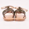 Sandales Hamsuni kaki gold Femme LES TROPEZIENNES PAR M.BELARBI