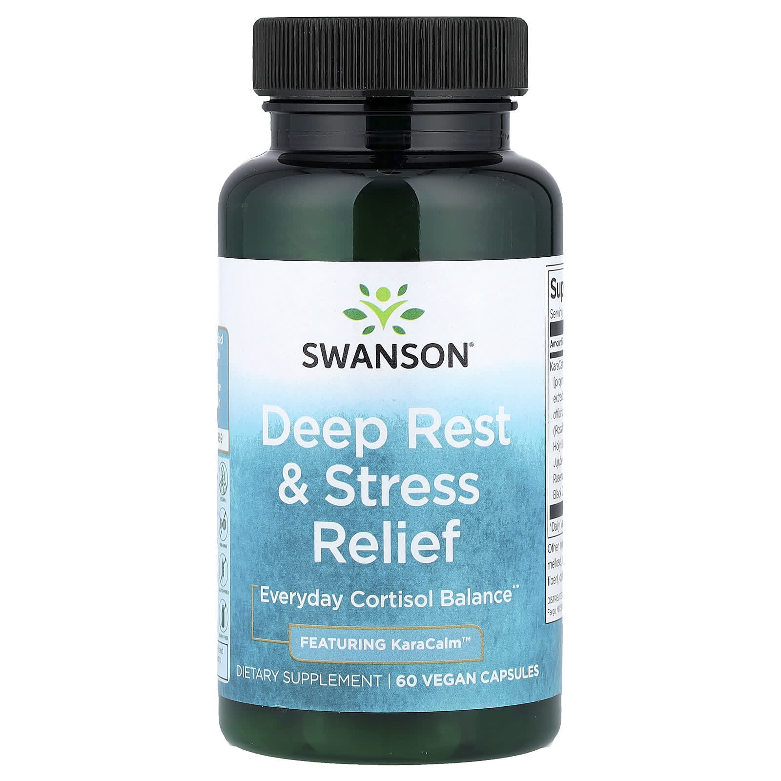 

Swanson, Deep Relaxation & Stress Relief, 60 Veggie Capsules
