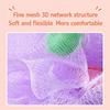 Simulation Cake Foaming Sponge Ice Cream Design Body Skin Cleaner Bath Bubble Ball  Body Cleaning