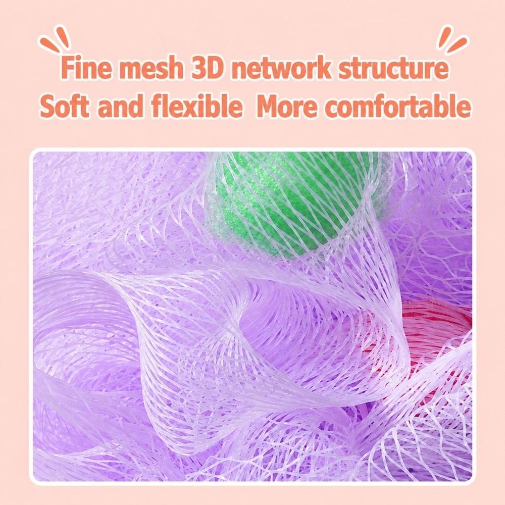 Simulation Cake Foaming Sponge Ice Cream Design Body Skin Cleaner Bath Bubble Ball Body Cleaning