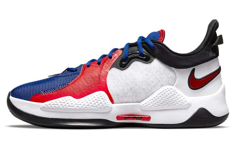 Nike Pg 5 Ep  White University Red  CW3146-101