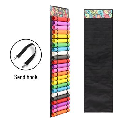 Sac de Rangement Suspendu pour Rouleaux de Vinyle pour Film de Transfert Thermique & Emballage Cadeau DIY