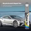 2Pcs Car Paint Touch-Up Pens Waterproof Compact Portable Car Scratch Repair Paste Effective Scratch Repair Pens