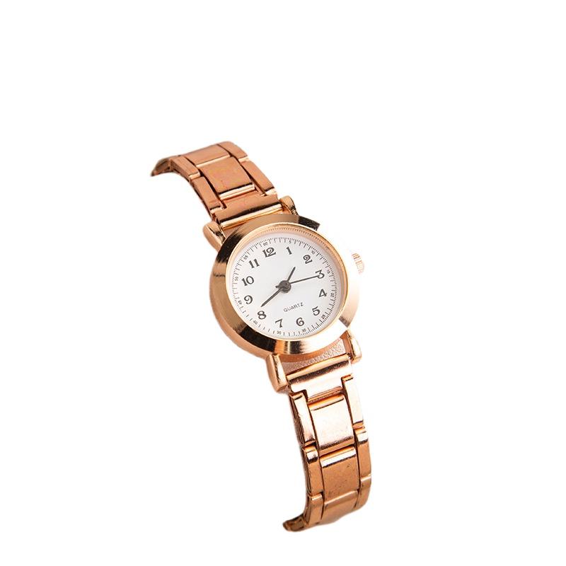 Women Versatile Quartz Watch Jewelry Christmas Gifts Elegant Wristwatch Student