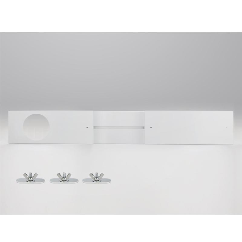 Air Conditioning Window Accessories Set Exhaust Hose Connector for Mobile Air Conditioning Adjustable Window Seal