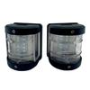 ISURE MARINE Boat Yacht LED Starboard/Port/Masthead/Stern/360 Navigation Light One Set