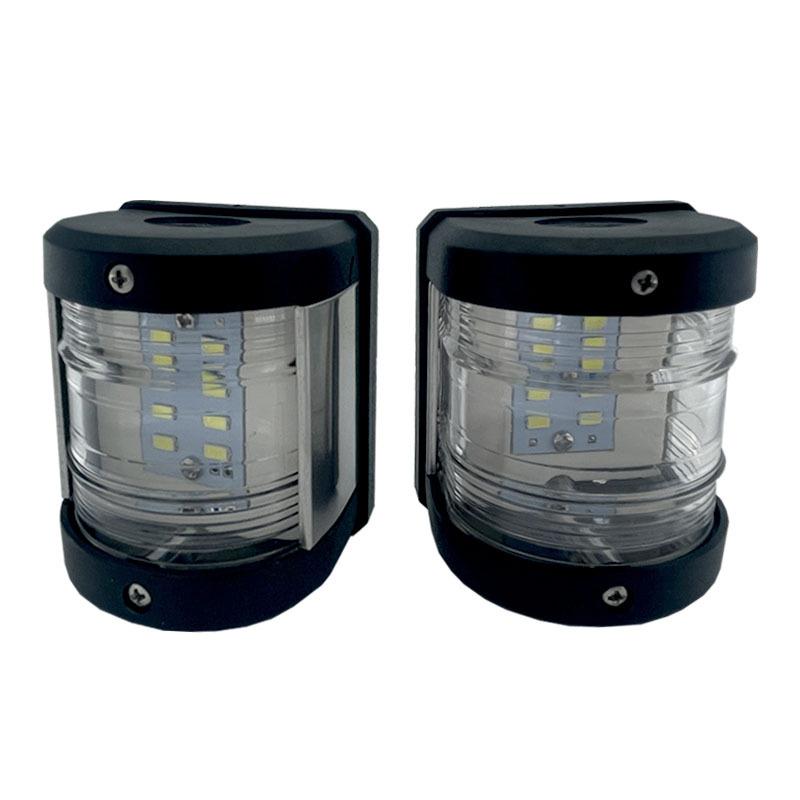 ISURE MARINE Boat Yacht LED Starboard/Port/Masthead/Stern/360 Navigation Light One Set