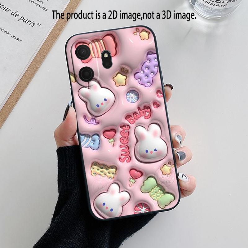 Für TCL Nxtpaper 70 Pro 5G Hülle Astronaut Panda Bemalte Weiche Silikon Rückseiten für TCL Nxtpaper 70Pro Handyhülle etui Fundas
