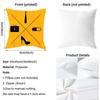 The Wolf Of Wall Street Cushion Cover Pattern Printed Pillowcase for Living Room Sofa Cushion Cover & Bedroom Decor