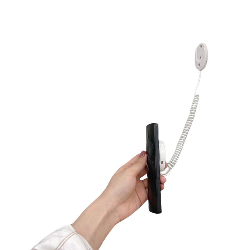 1 ks Dálkové ovládání proti ztrátě provazových pásů Mobilní navíjecí kabel s lepicím hákovým drátem