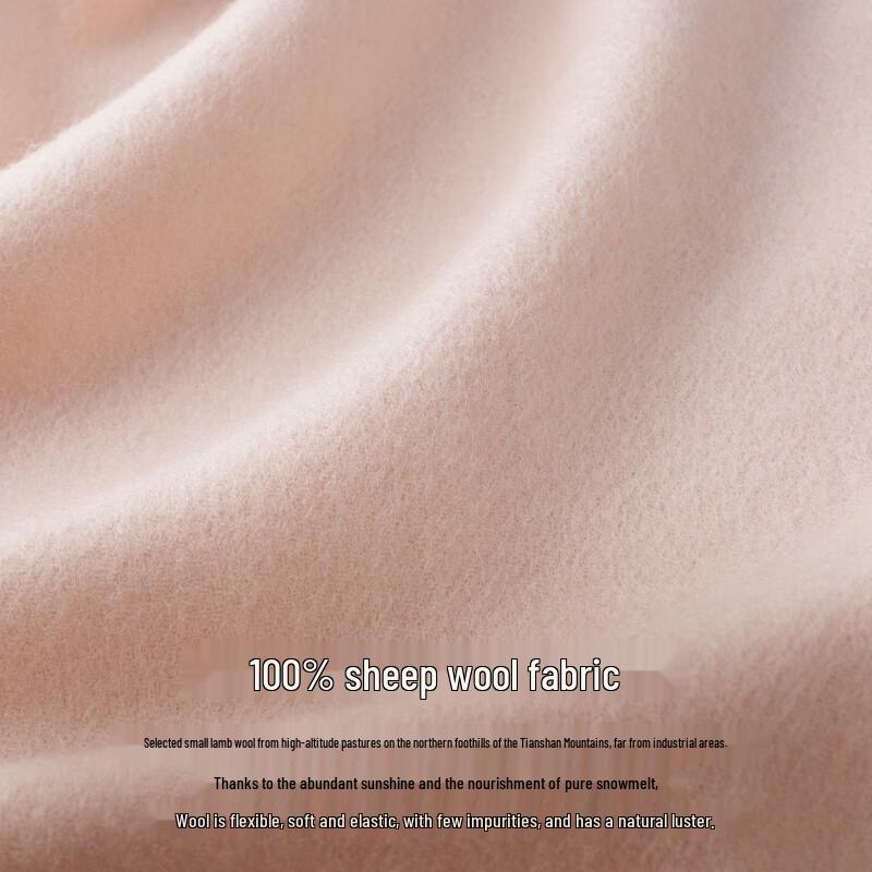 Shanghai Story Guoyun Peony Embroidered Wool Shawl