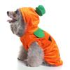 High Quality Eco-Friendly Polyester Winter Halloween Pumpkin Pet Costume Funny Dog Clothes Trick-or-Treat Cosplay Modern Design